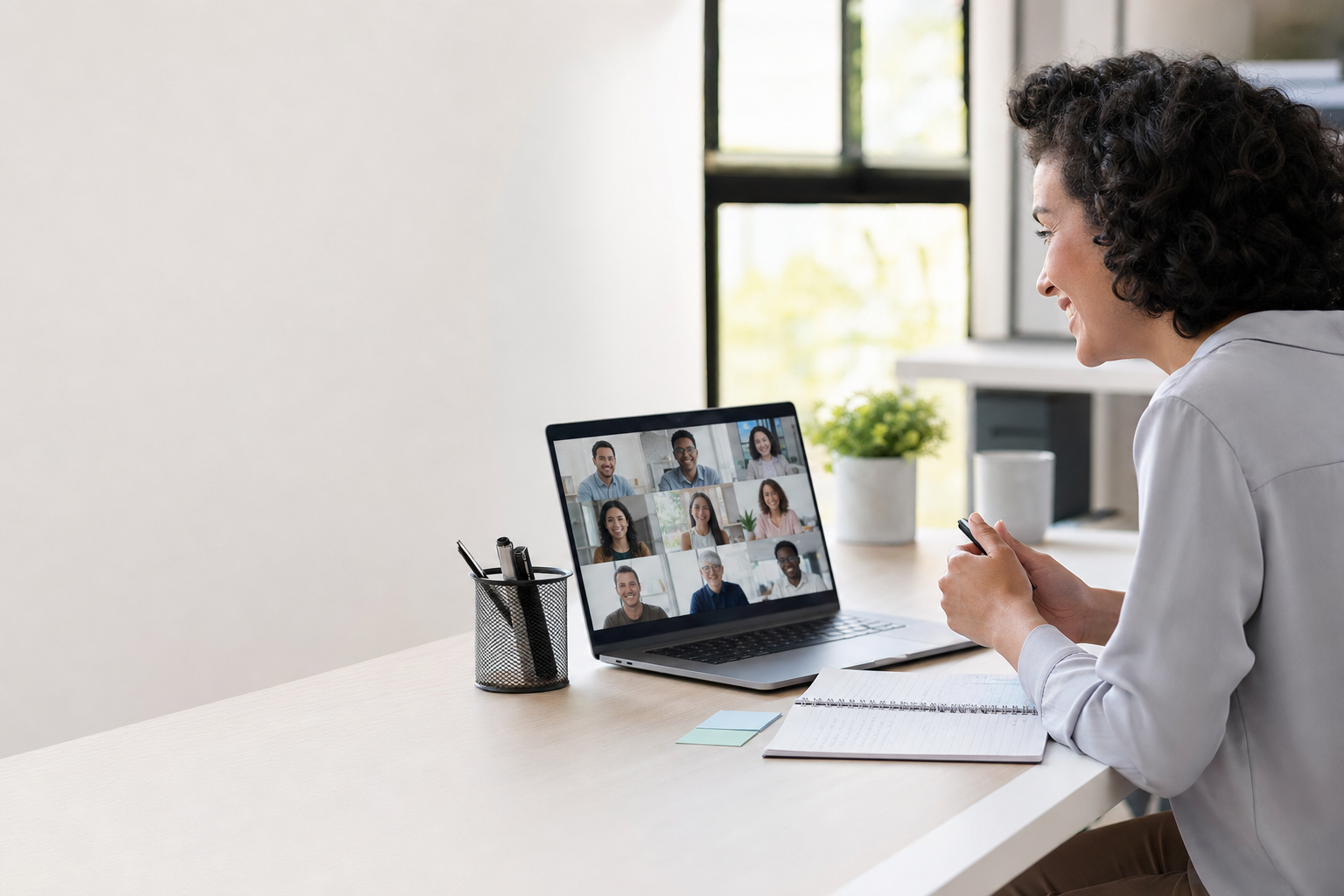 HD video meeting