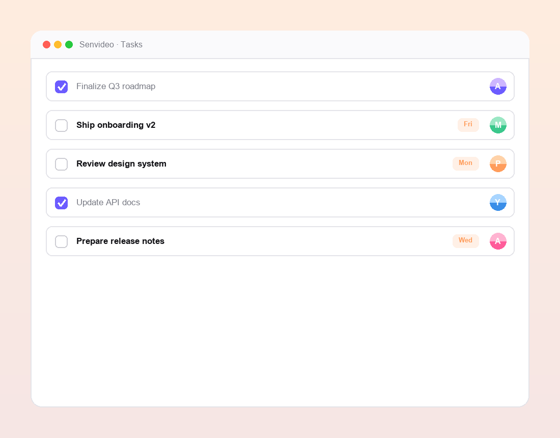 Attendee management and analytics