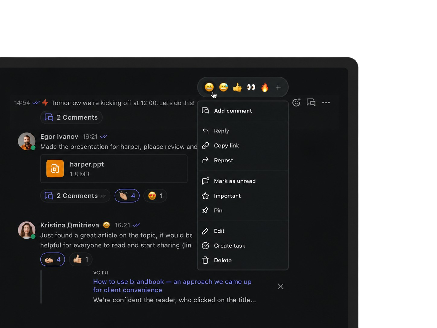 Live polls and Q&A during a session